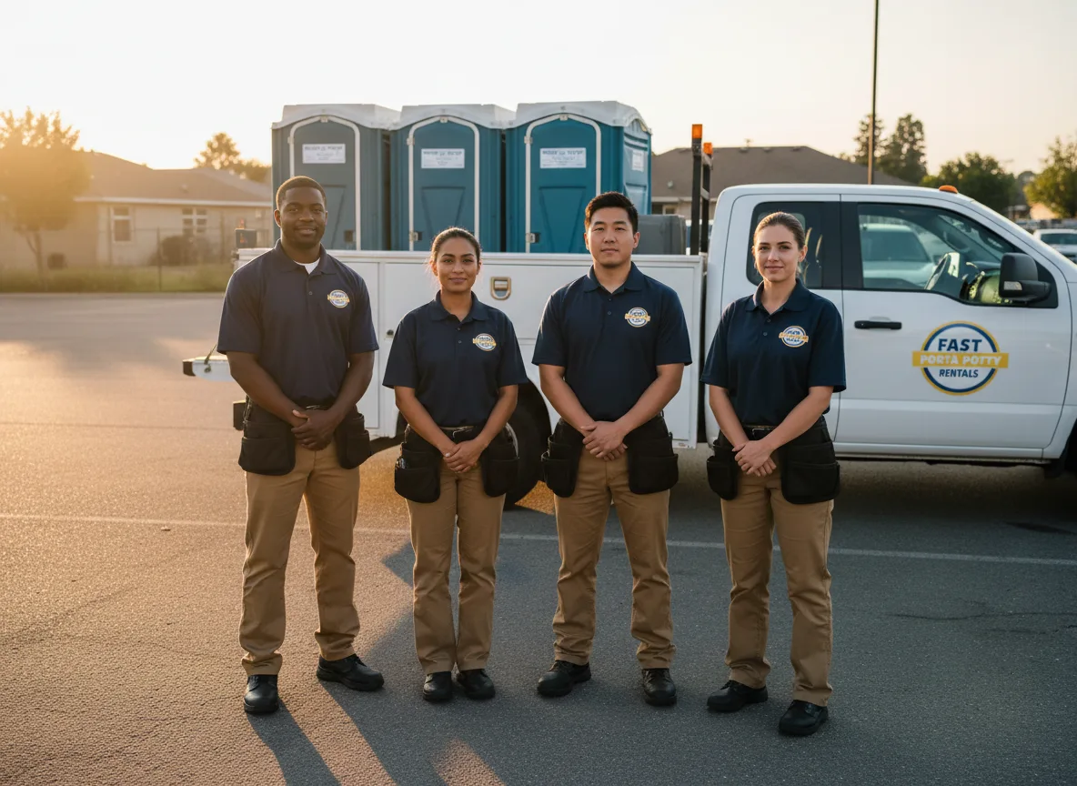 Standard Porta Potty Rentals company in Rib Lake, WI