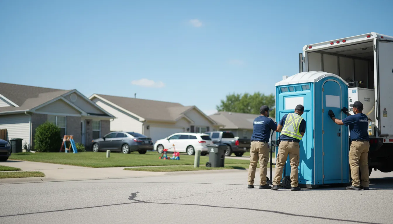 Standard Porta Potty Rentals in Rib Lake, WI near me